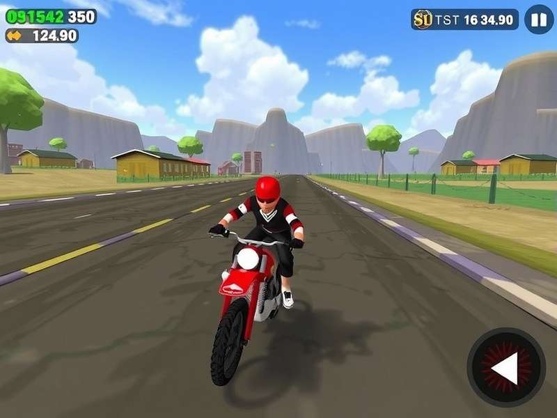 Cycle Chieftains Gameplay Screenshot