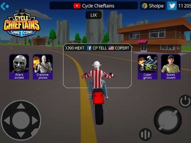 Cycle Chieftains Tournament Mode